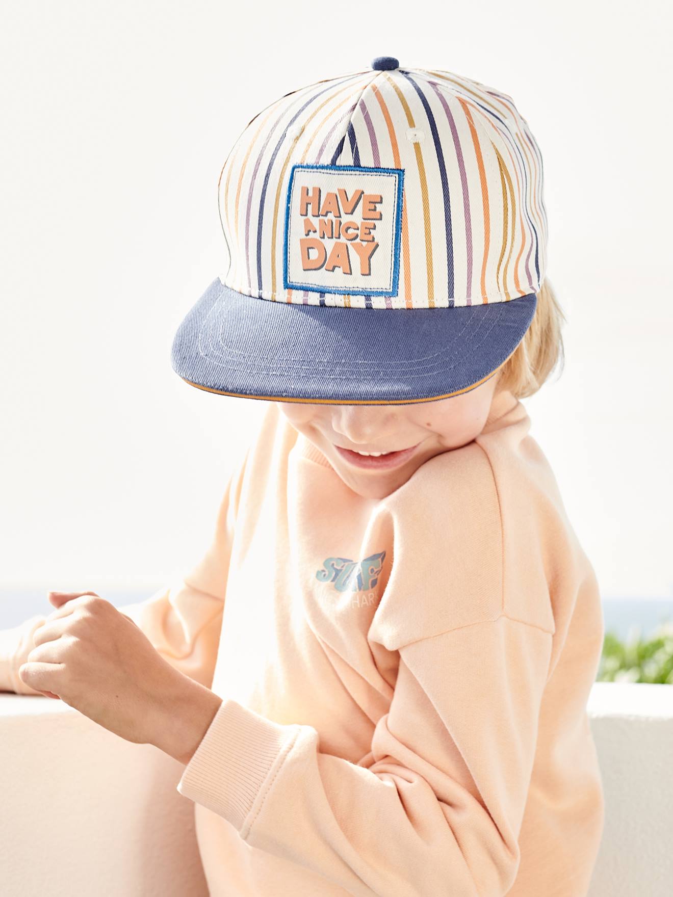 Striped Cap