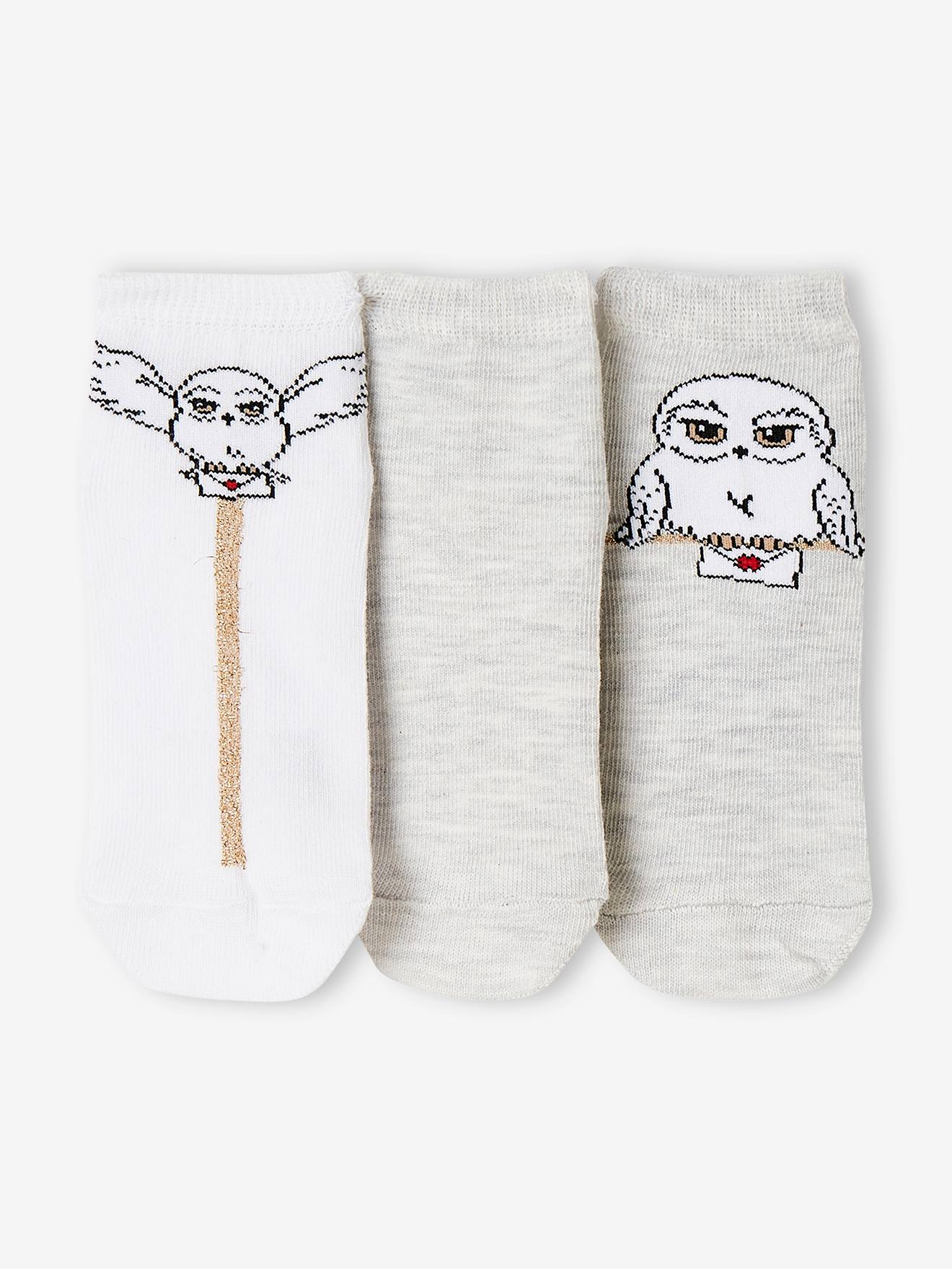 Pack of 3 Pairs of Socks for Girls, Harry Potter(r)