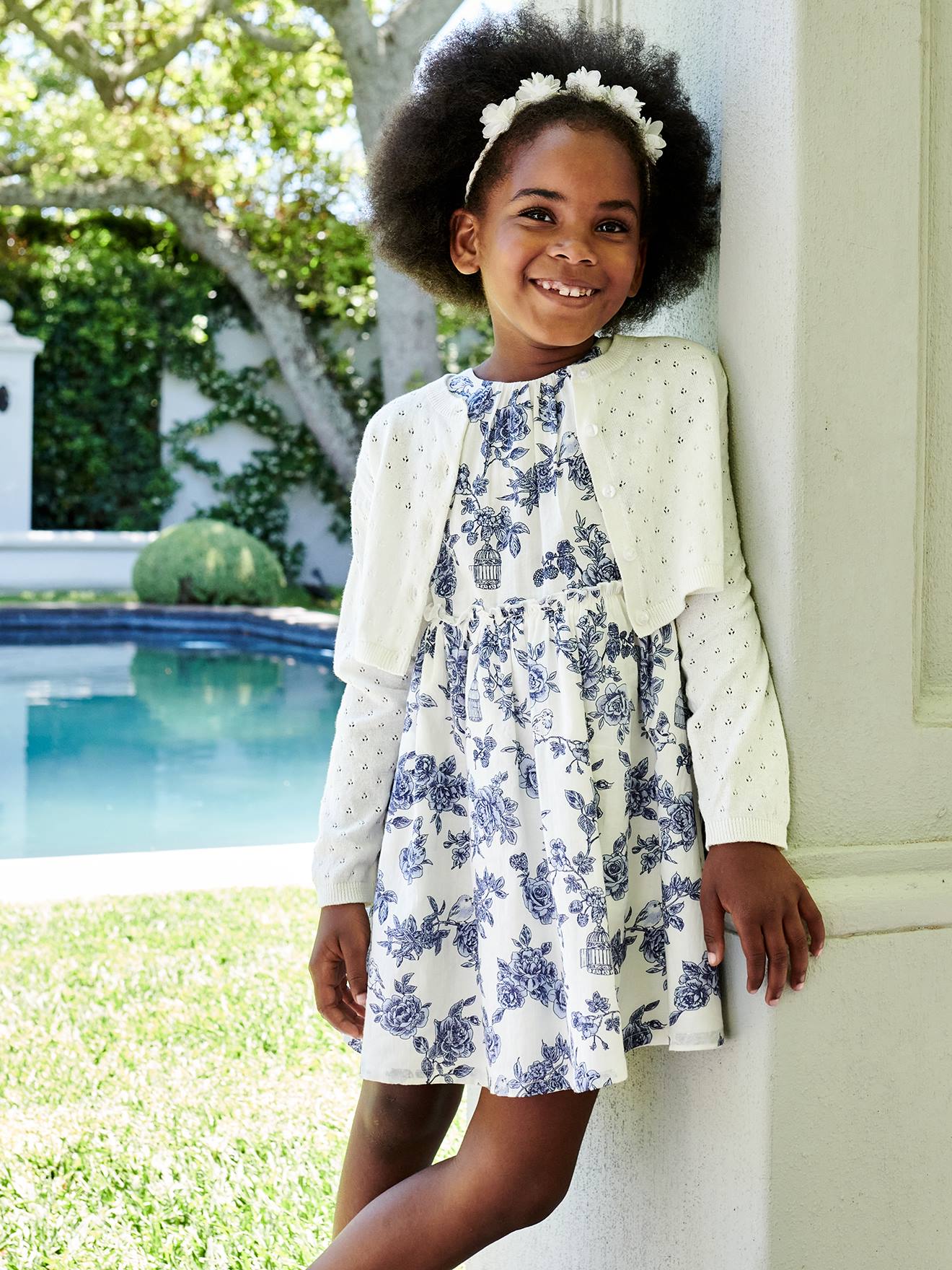 Girls sale dress cardigan