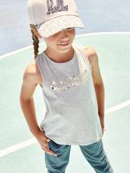 Sports Sleeveless Top for Girls