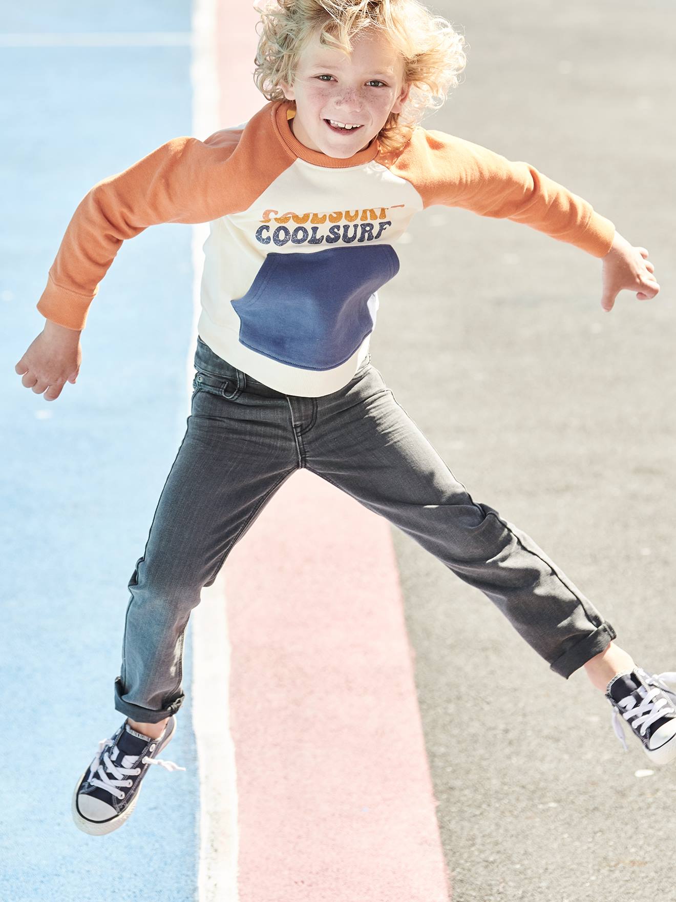 Indestructible Straight Leg Jeans