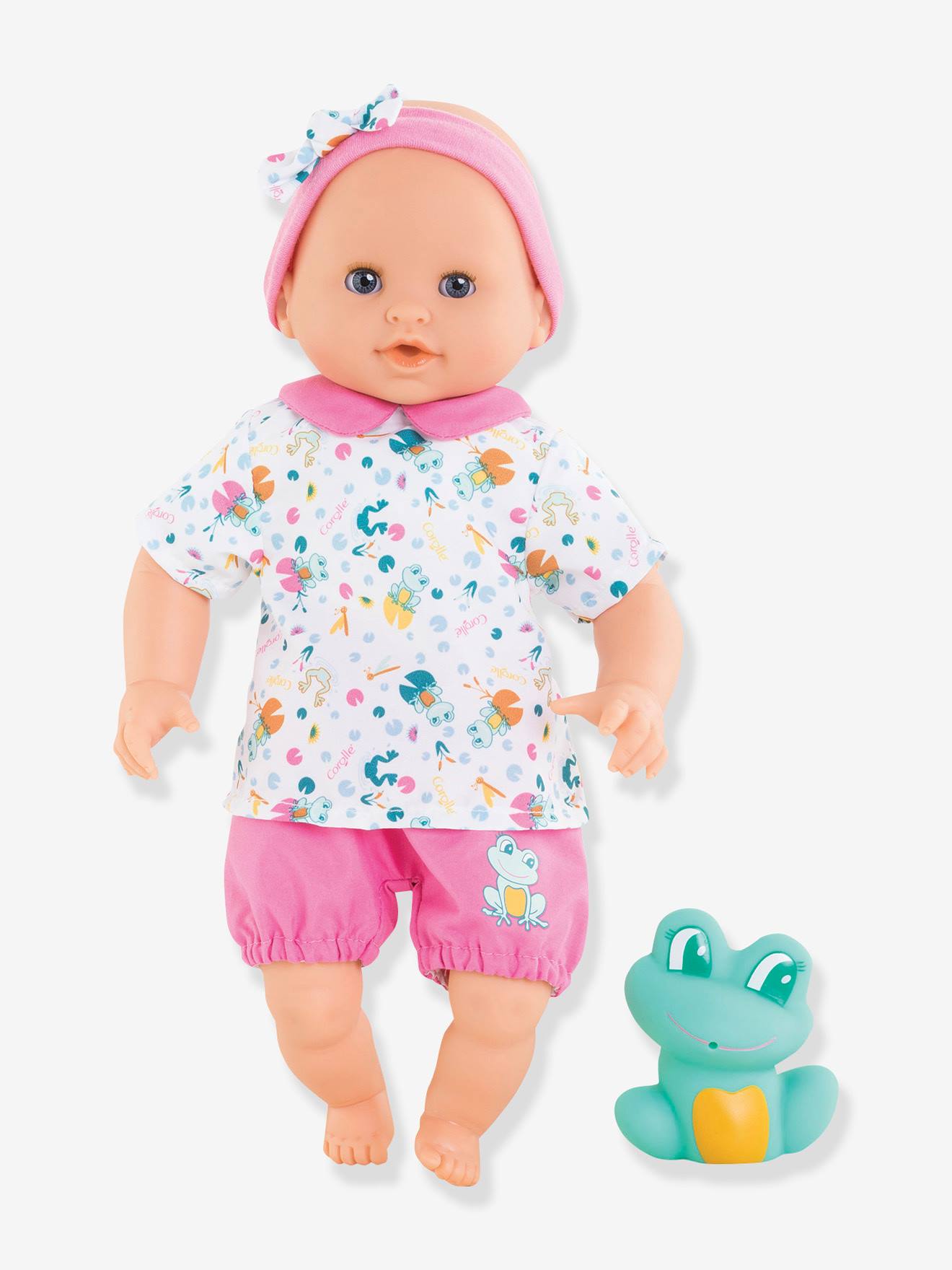 Baby Bath Oceane Doll, by COROLLE multicoloured