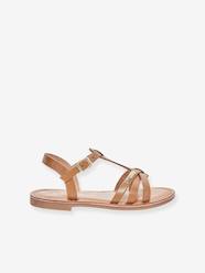 Shoes-Girls Footwear-Leather Sandals for Kids, Baguera by LES TROPEZIENNES® PAR M. BELARBI