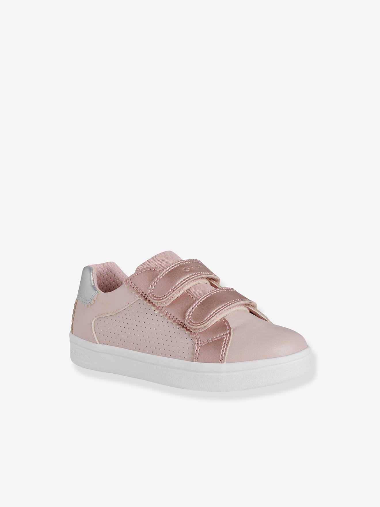 Djrock Girl D Trainers by GEOX(r), for Children rose