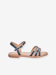 Shoes-Girls Footwear-Sandals-Leather Sandals for Kids, Belix by LES TROPEZIENNES® PAR M. BELARBI