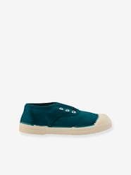 Shoes-Girls Footwear-Trainers-Canvas Trainers for Children, Elly by BENSIMON®