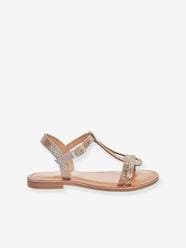 Shoes-Leather Sandals for Babies, Bada LES TROPEZIENNES® PAR M. BELARBI