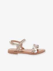 Shoes-Leather Sandals for Kids, Bonbon LES TROPEZIENNES® PAR M. BELARBI