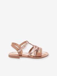 -Leather Sandals for Kids, Biron by LES TROPEZIENNES® PAR M. BELARBI