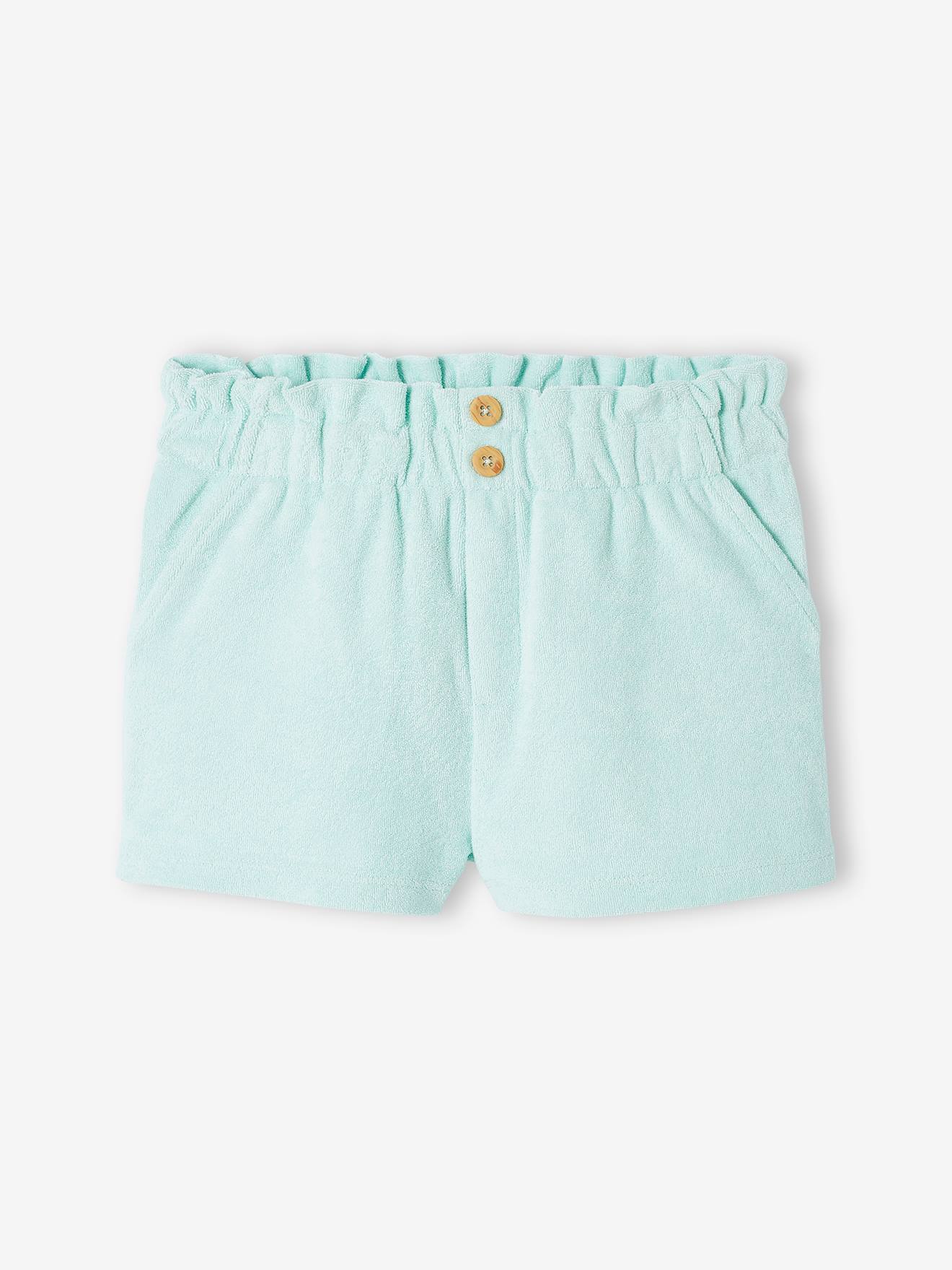 Terry Cloth Shorts