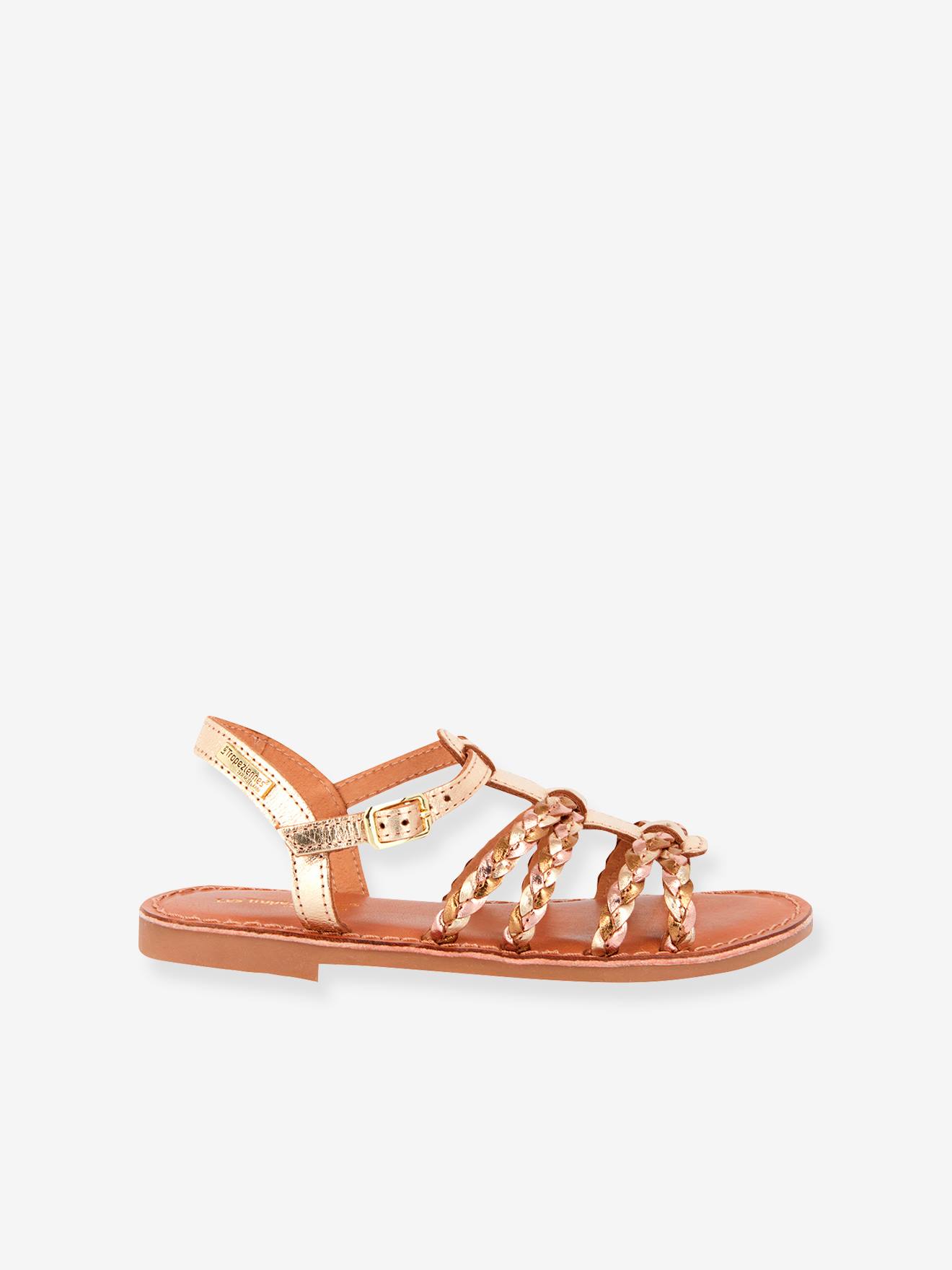 Leather Sandals for Kids