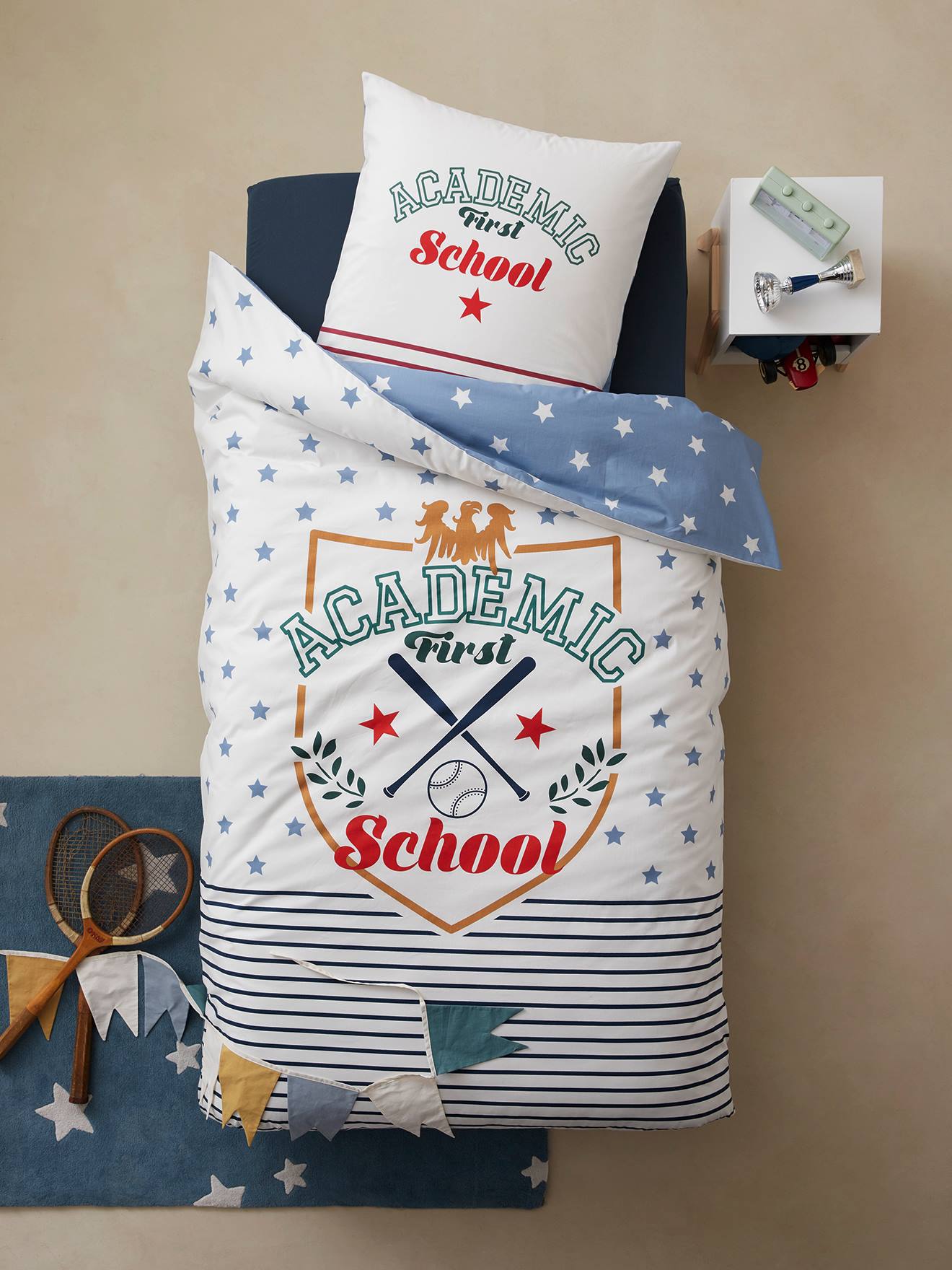 Duvet Cover + Pillowcase Set for Children