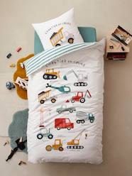 Bedding & Decor-Child's Bedding-Under Construction Duvet Set for Children, by Magicouette