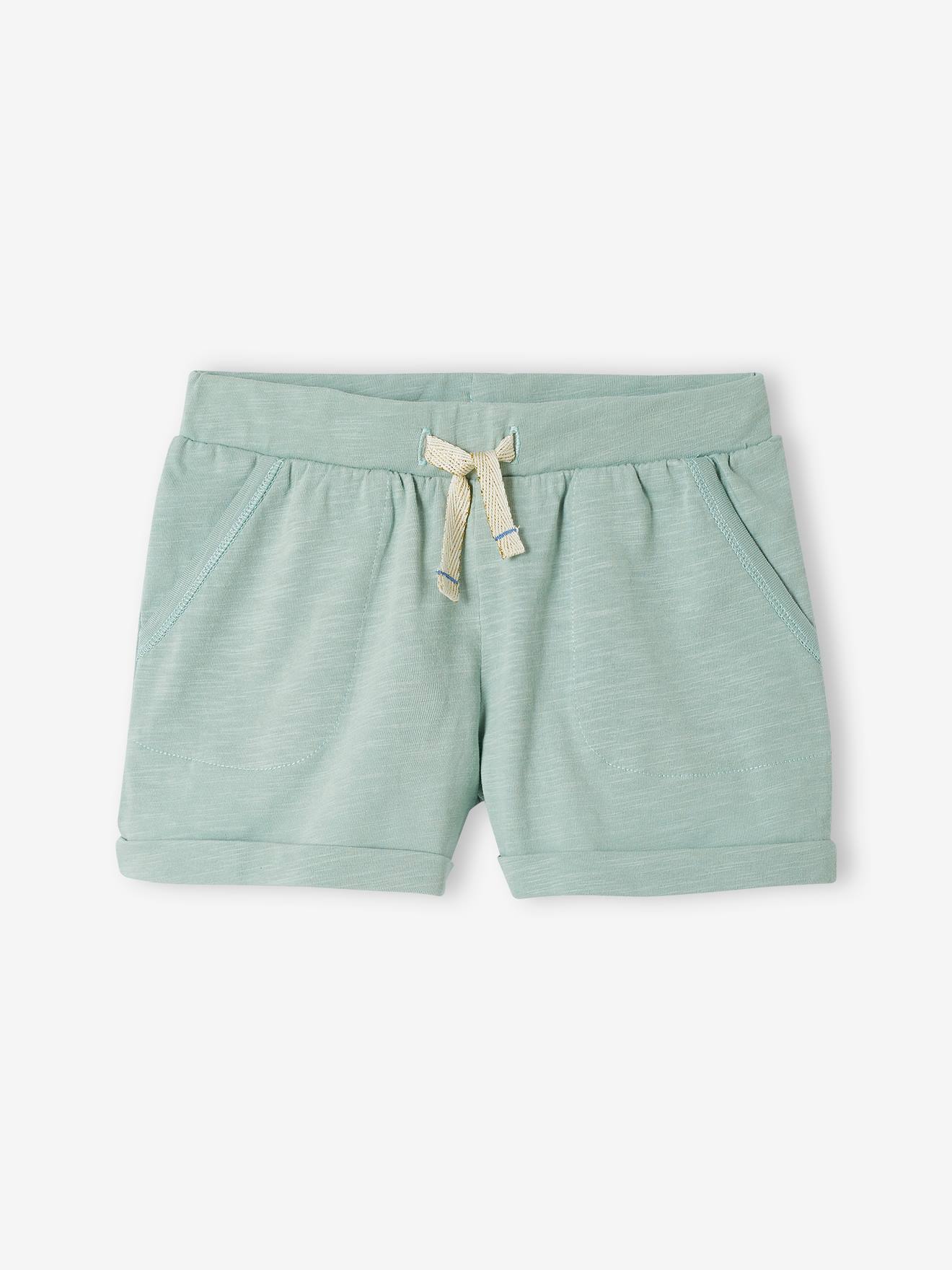 Stretch on sale knit shorts