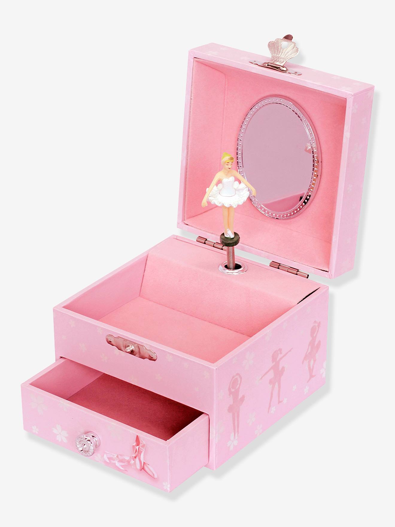 Glow-In-The-Dark Musical Cube Box