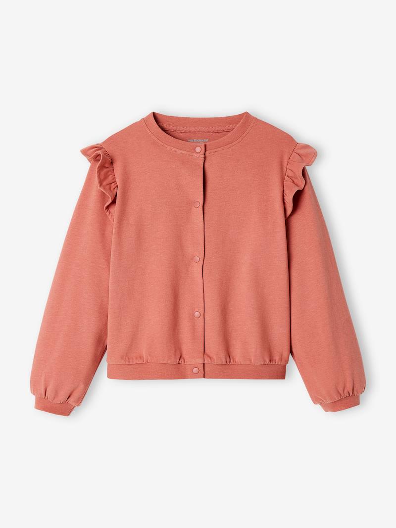 Dress & Jacket Combo for Girls peach, Girls Vertbaudet