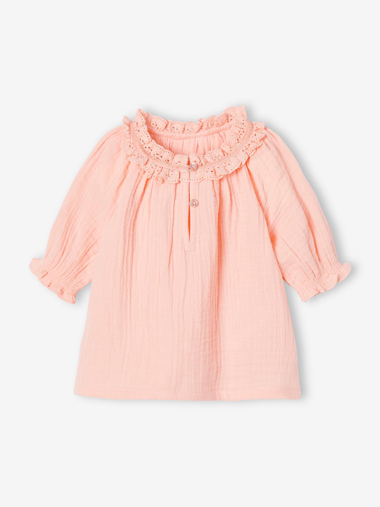 Cotton Gauze Blouse