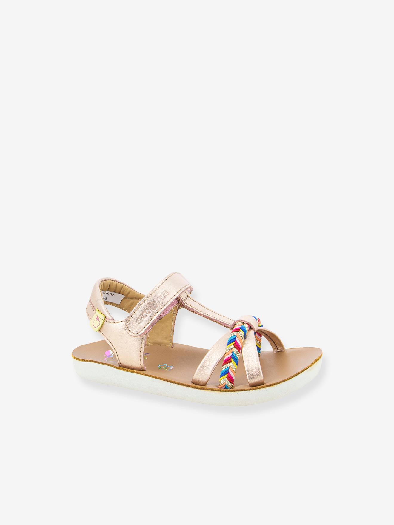 Goa Salome Sandals by SHOO POM(r) iridescent copper