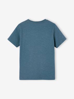 Short Sleeve T-Shirt, for Boys - green, Boys | Vertbaudet