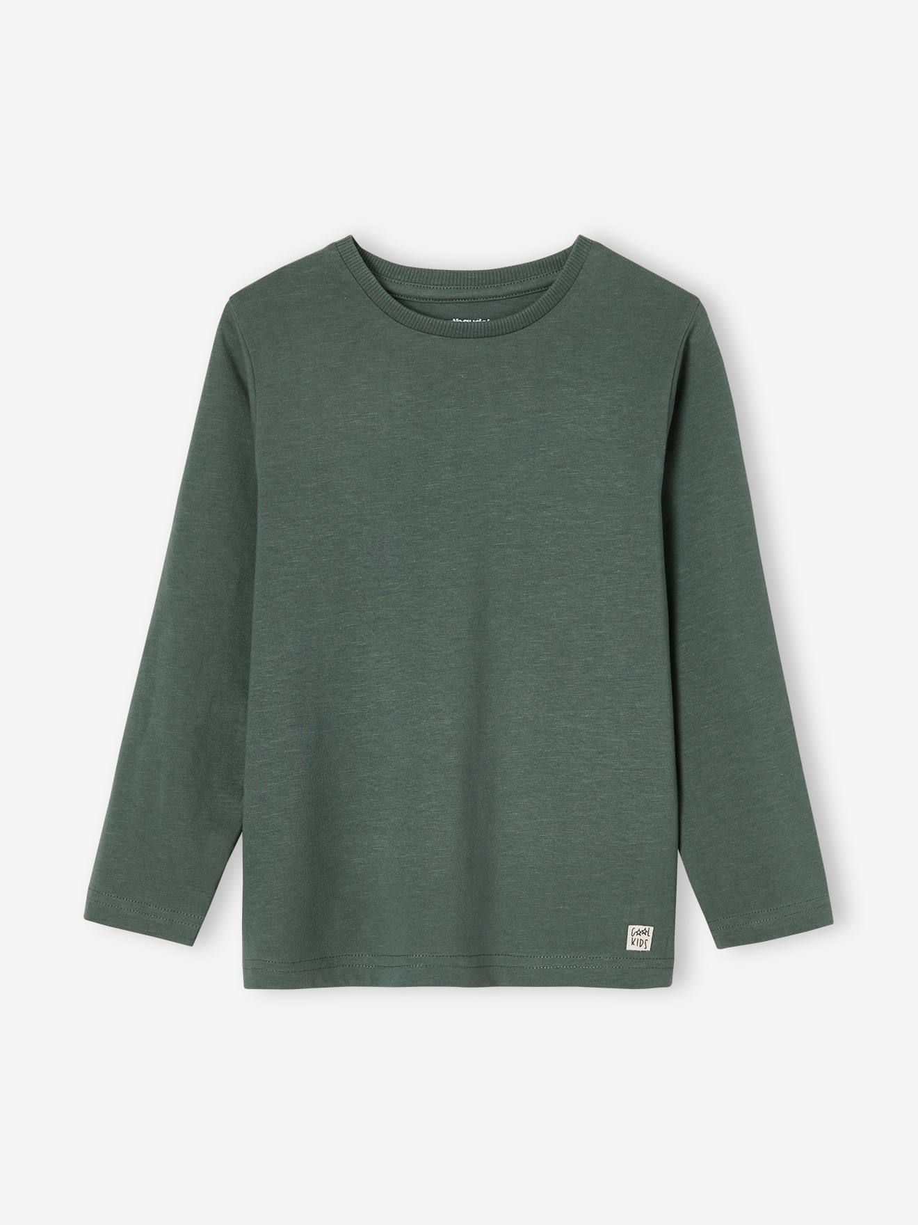 Long Sleeve Colour Top