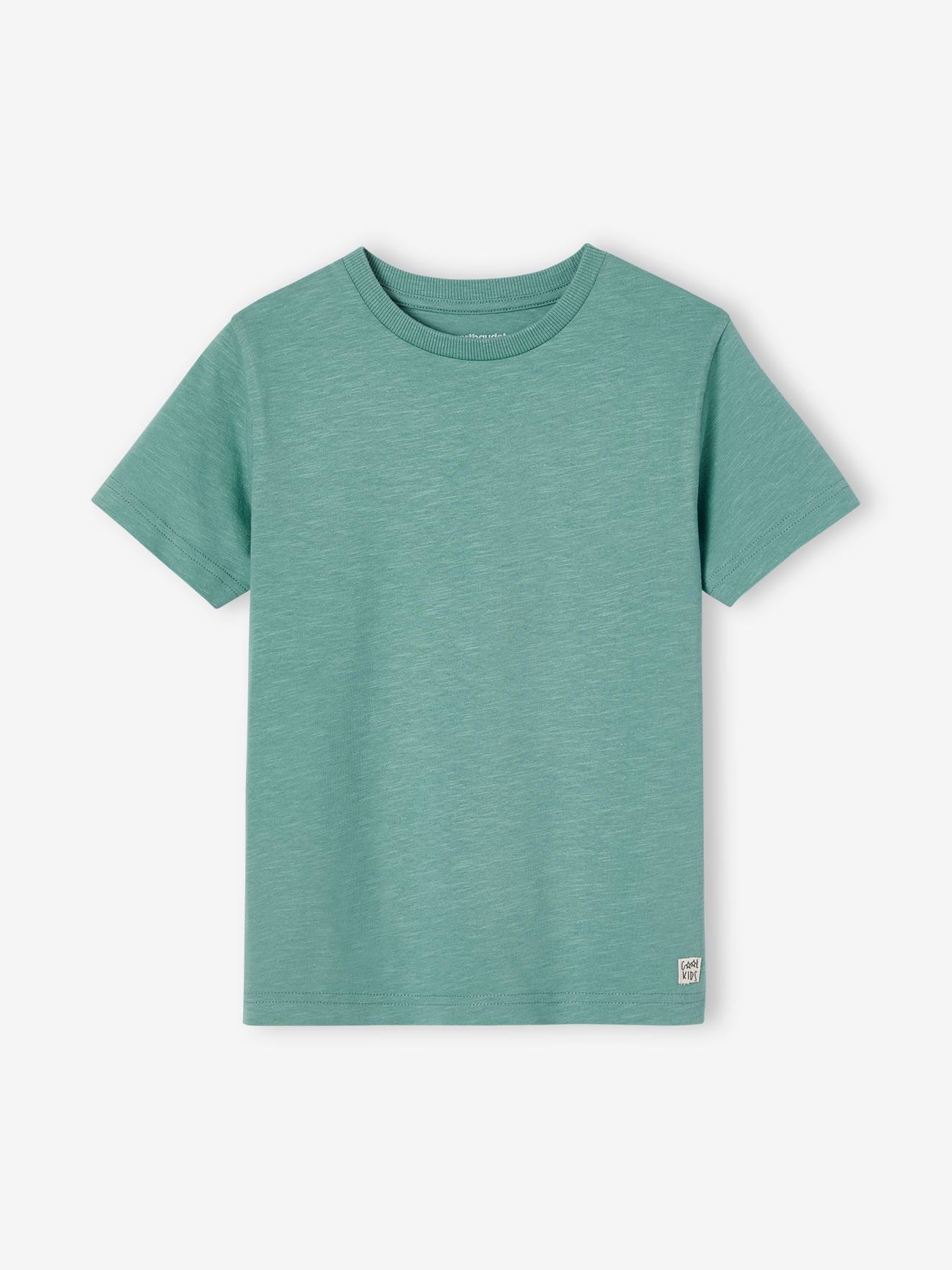 Short Sleeve T-Shirt, for Boys green