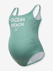 Maternity-Swimsuit for Maternity, Ocean Beach by CACHE COEUR