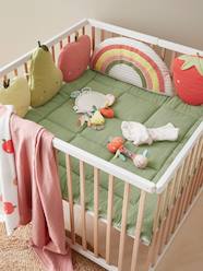 Nursery-Cot bumper/Playpen Bumper, Apple