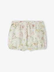 Baby-Occasion wear Shorts in Cotton Gauze for Babies