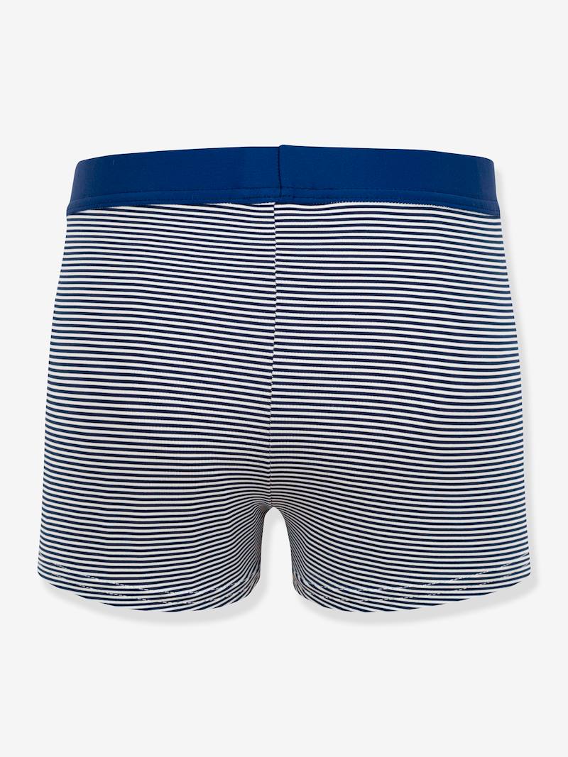 Swimsuit by Petit Bateau - blue, Boys | Vertbaudet