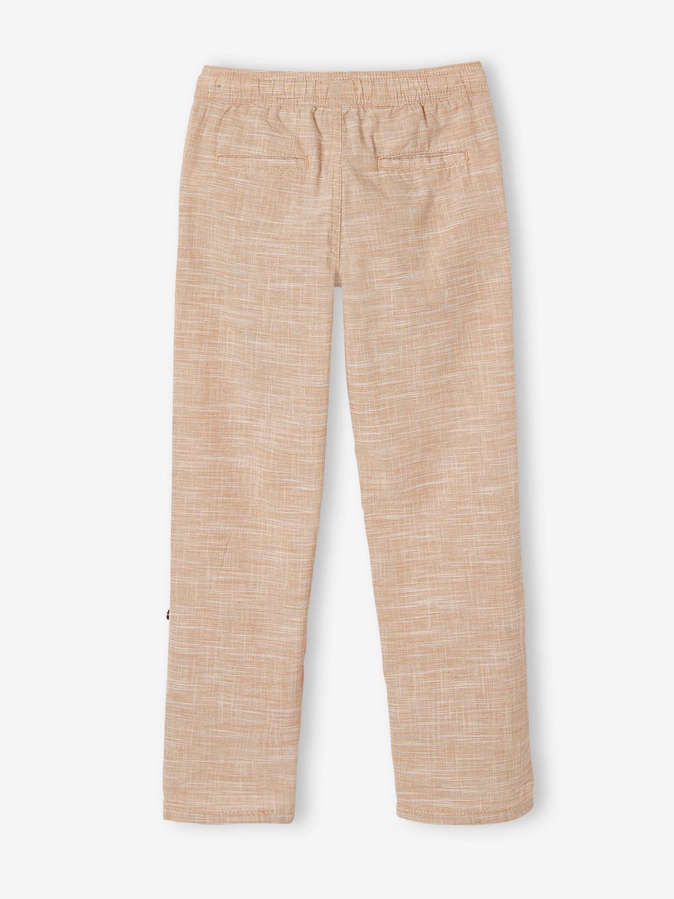 Lightweight deals cropped trousers