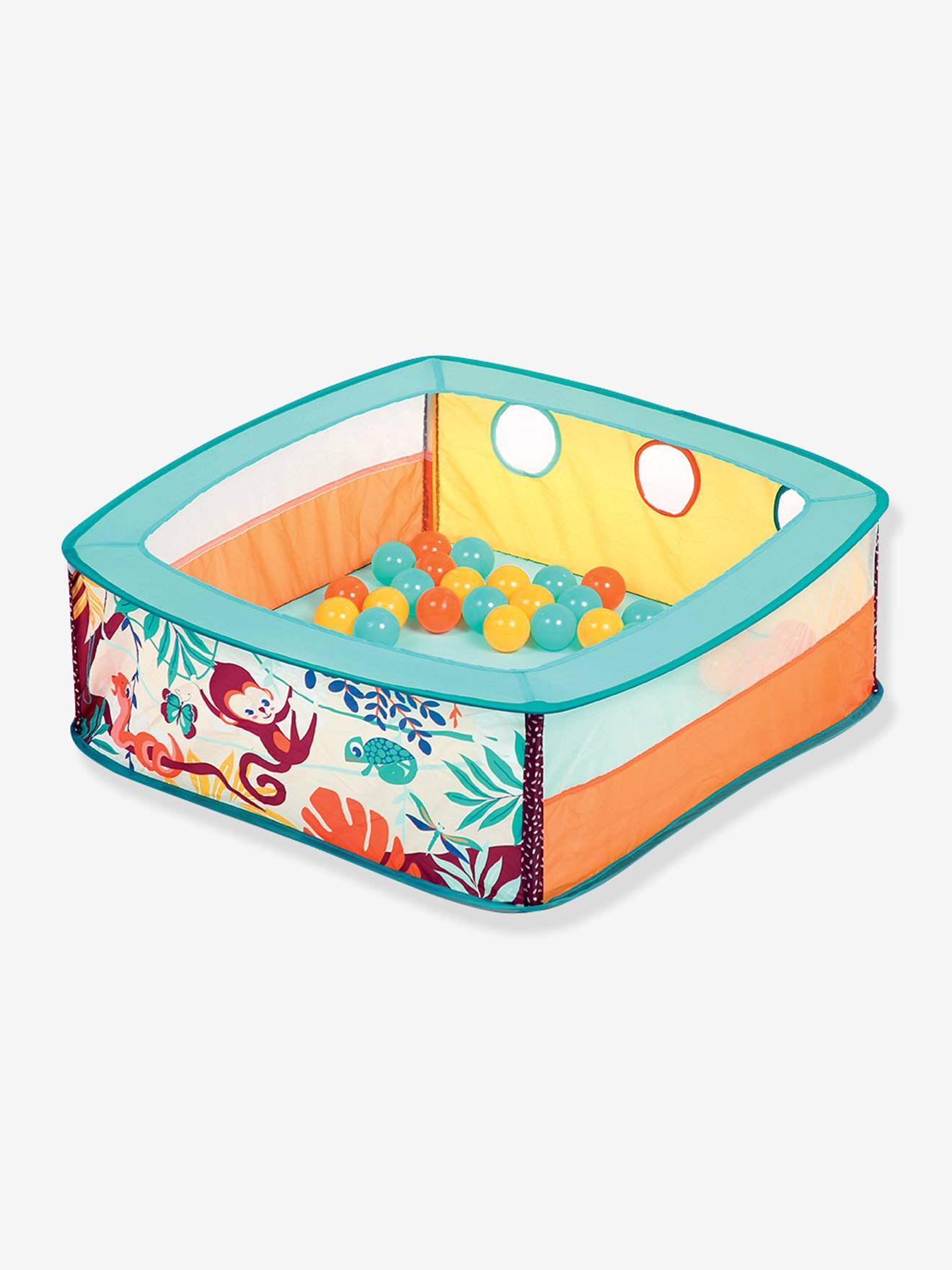 Jungle Ball Pit by LUDI multicoloured