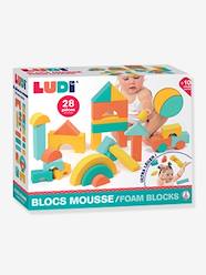 Toys-Baby & Pre-School Toys-Early Learning & Sensory Toys-Foam Building Blocks, LUDI