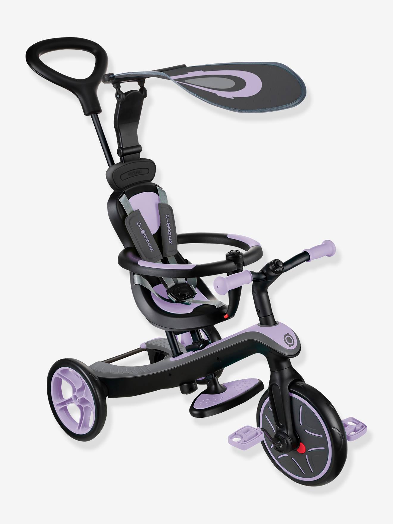 4-in-1 Progressive Tricycle by GLOBBER lilac