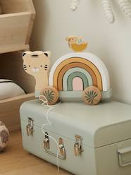 Toys-Baby & Pre-School Toys-Stackable Pull-Along Tiger in FSC® Wood