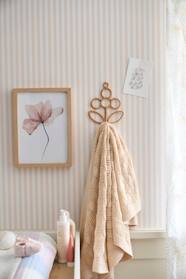 Bedding & Decor-Decoration-Wall & Coat Hooks-Rattan Flower Coat Hook