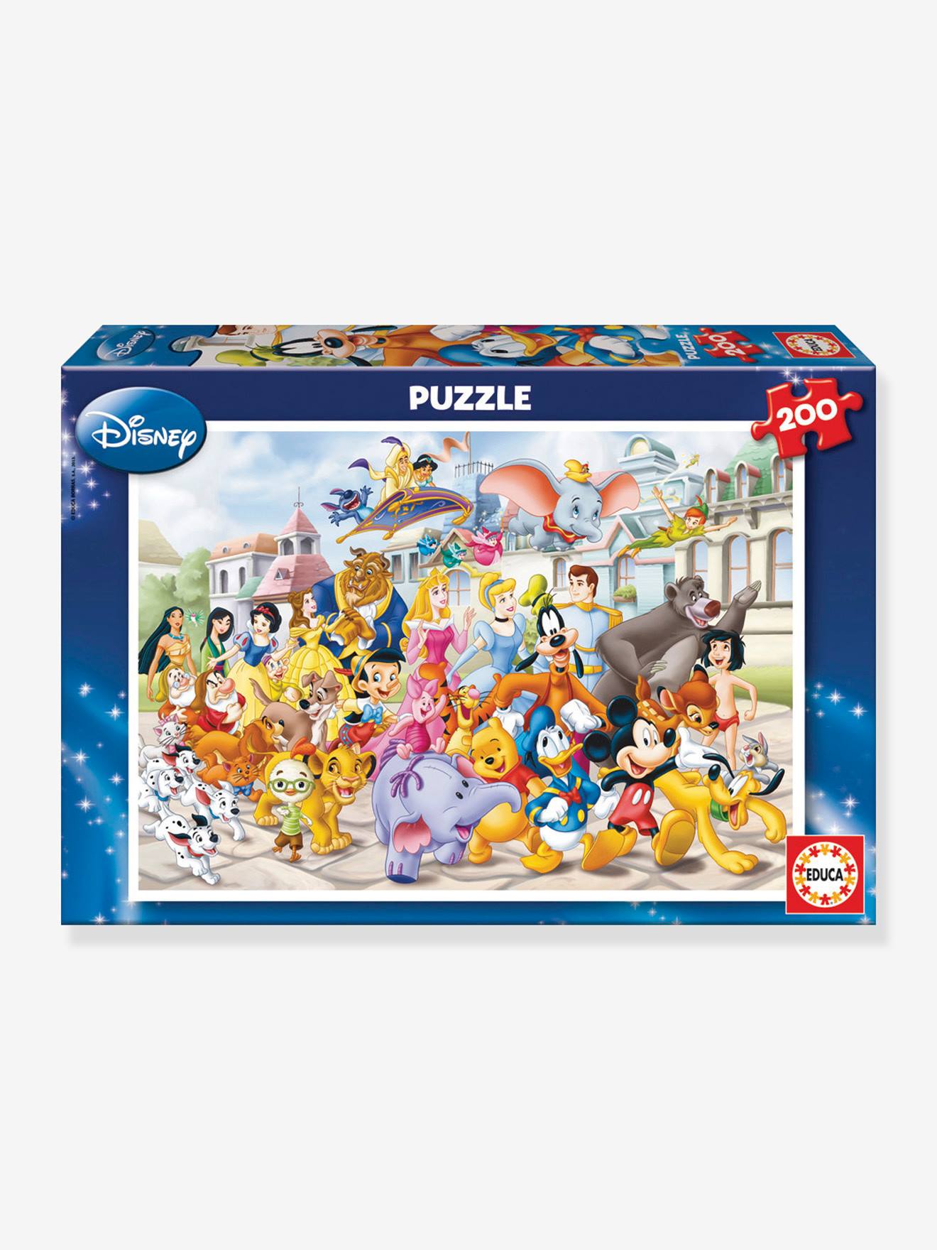 Disney Parade Puzzle - 200 Pieces - EDUCA multicoloured