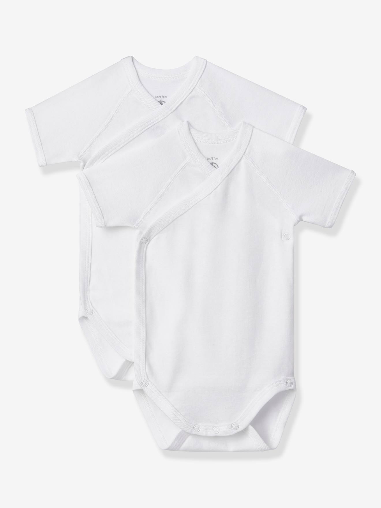 Short Sleeve Bodysuits for Newborn Babies