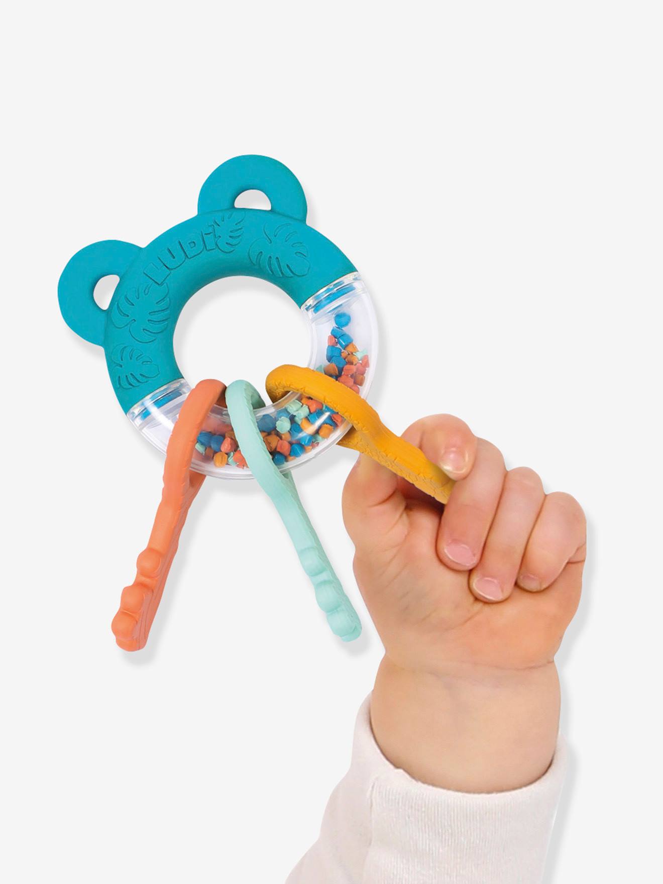 Keys Teether multicoloured, Toys Vertbaudet