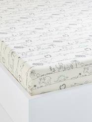 Furniture & Bedding-Child's Bedding-Fitted Sheets-Children's Fitted Sheet, Dinorama Theme