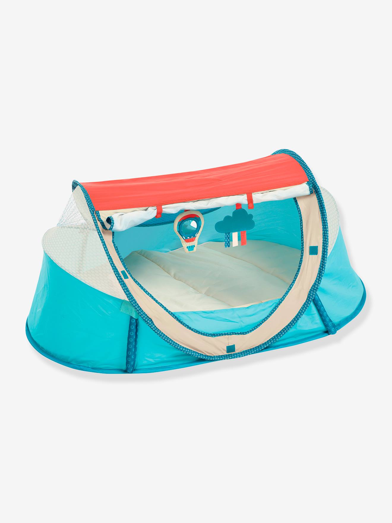 Portable Hot Air Balloon Baby Bed by LUDI multicoloured