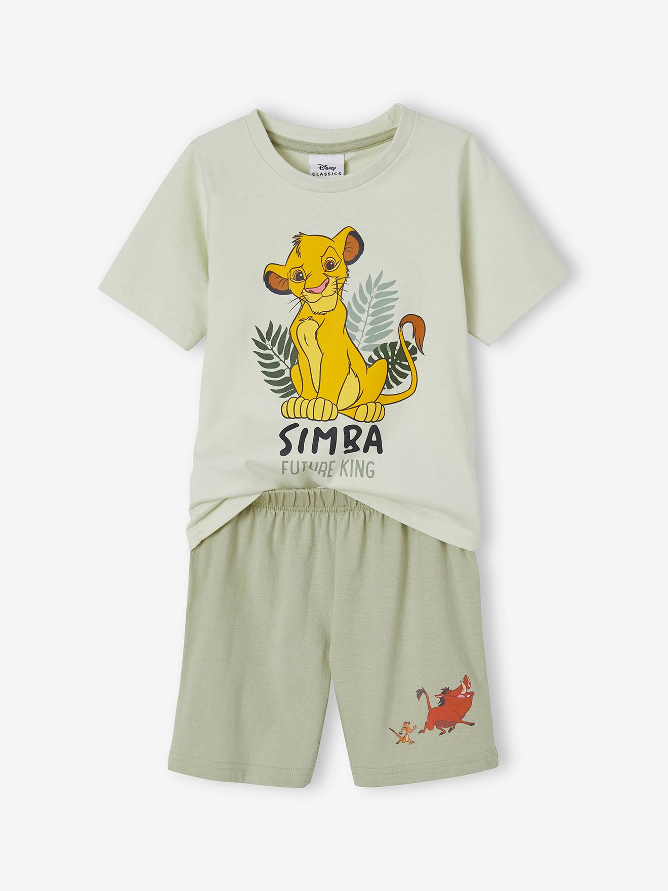 The Lion King Pyjamas by Disney(r) for Boys sage green