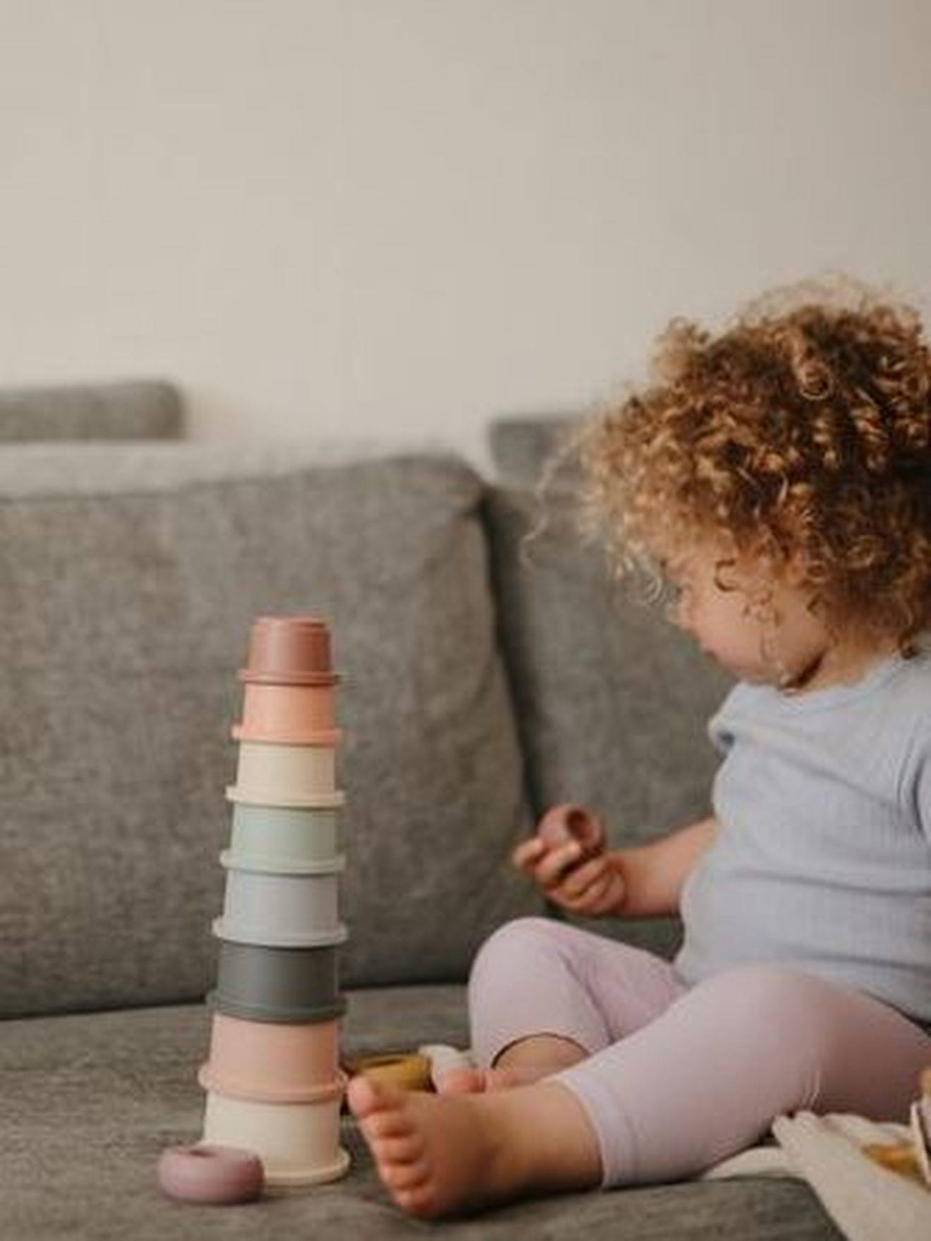 Stackable Tower - MUSHIE multicoloured