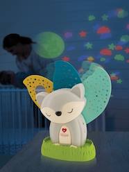 Bedding & Decor-Decoration-Fox Night Light and Musical Projector, 2-in-1 - INFANTILE