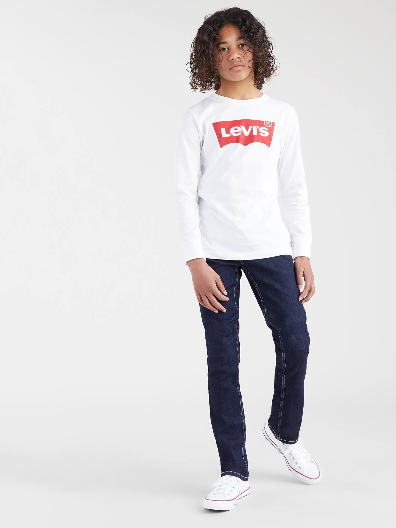 Levi's® 519 Skinny Fit Jeans denim
