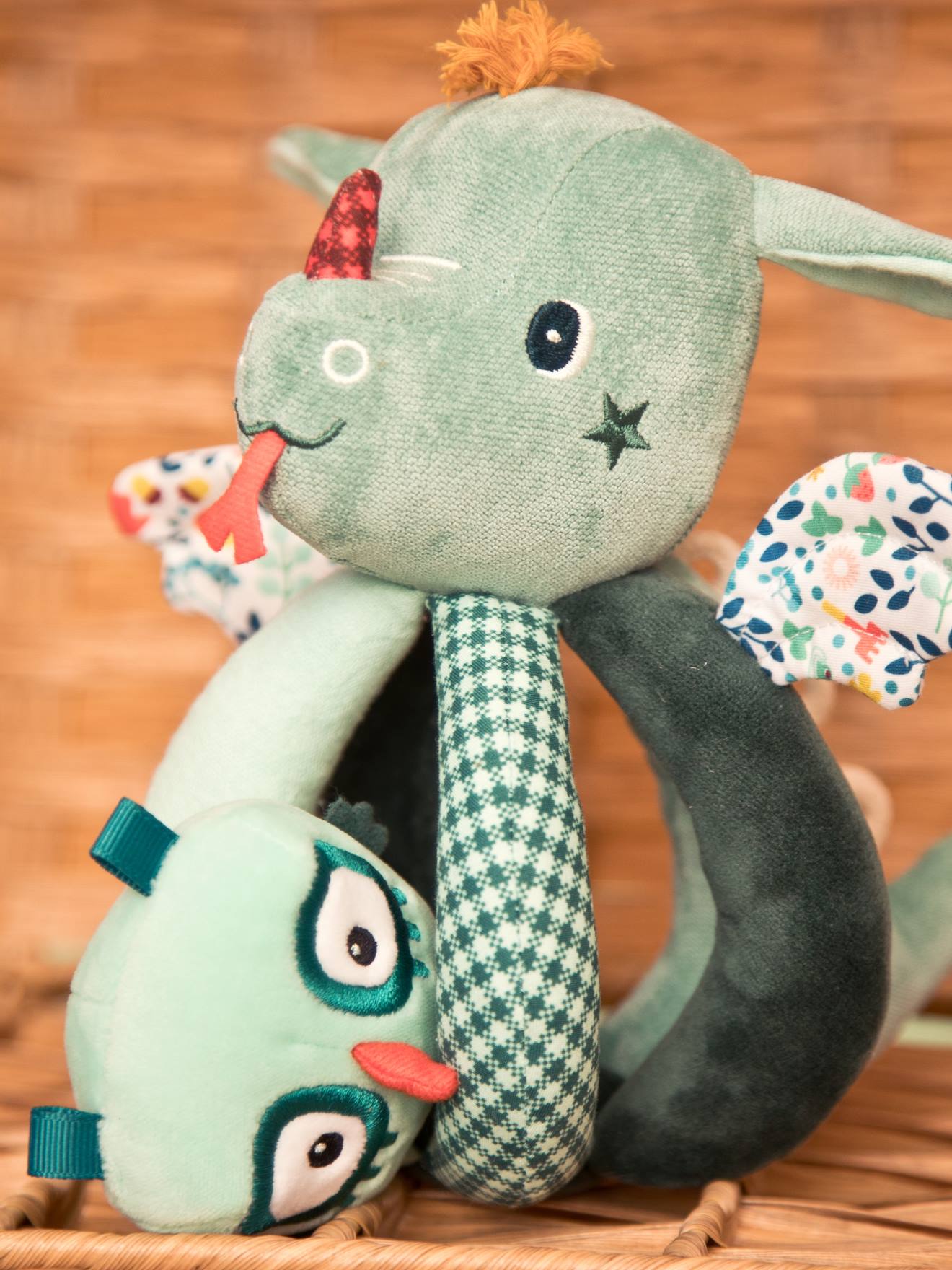 Joe Rattle with Handles - LILLIPUTIENS