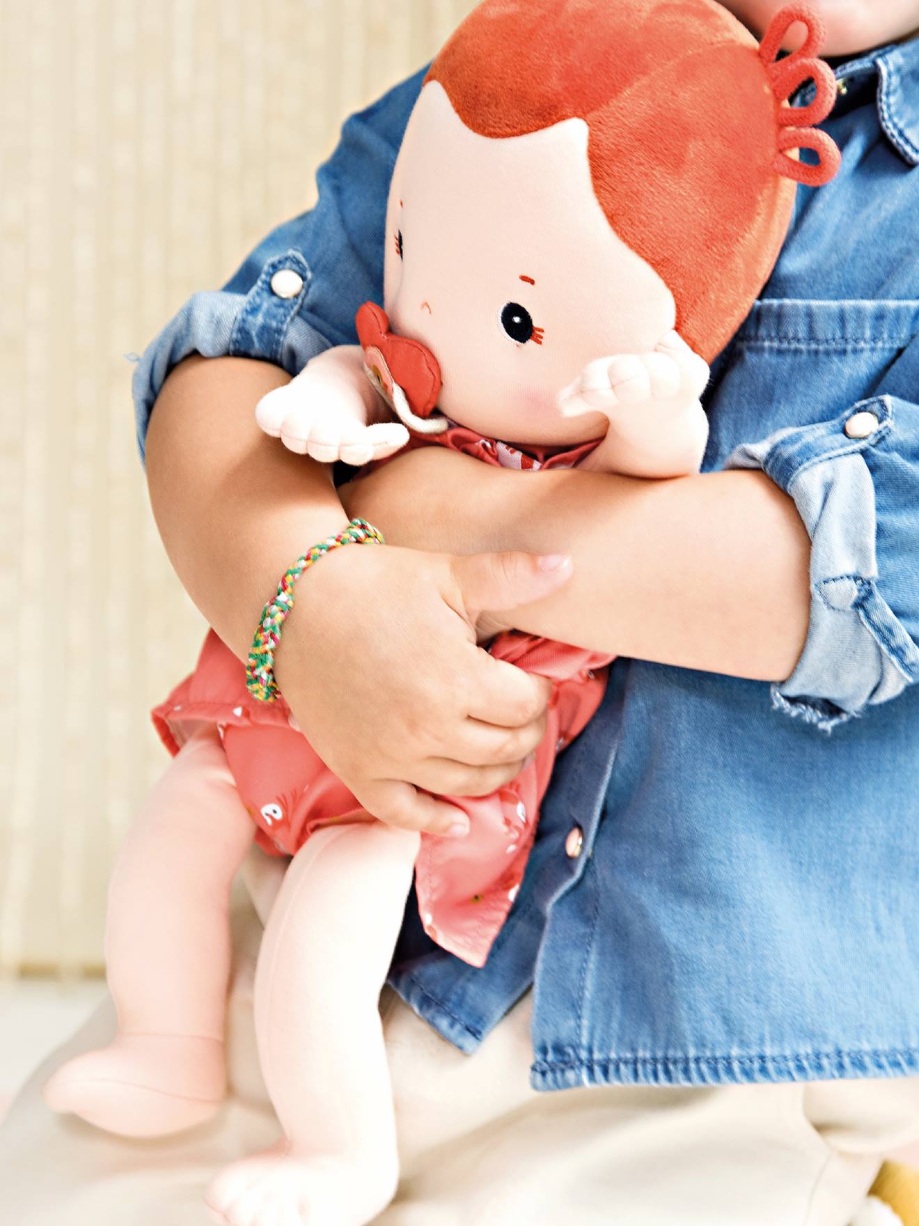 Rose Baby Doll - LILLIPUTIENS rose