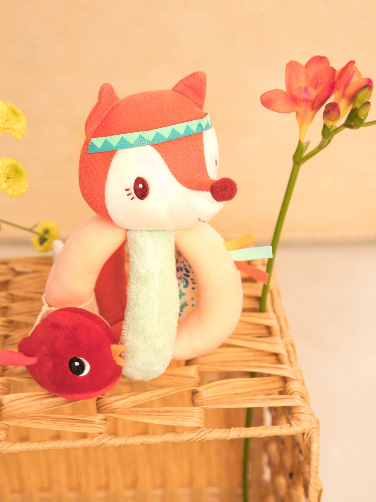 Alice Rattle with Handles - LILLIPUTIENS