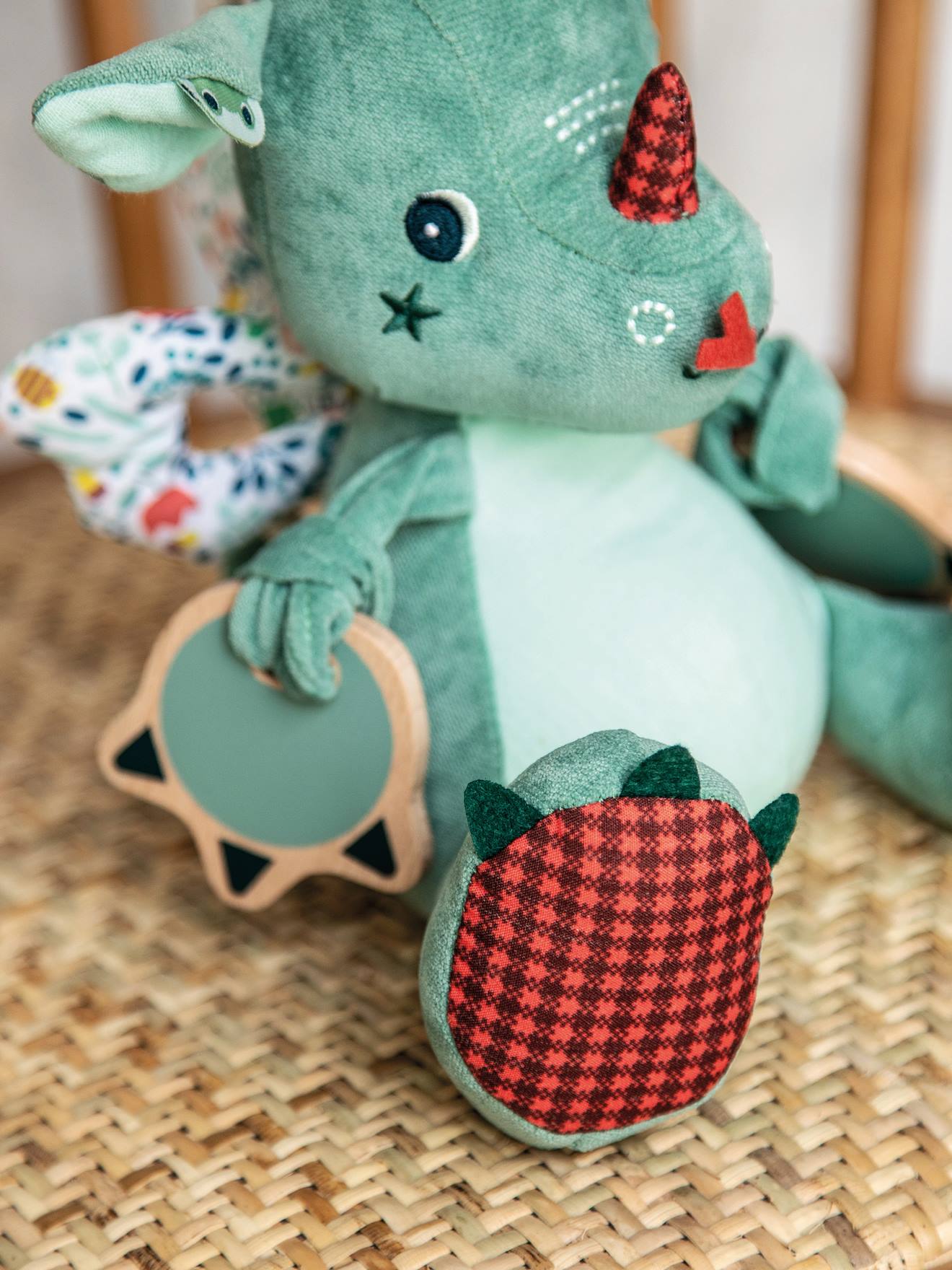 Joe Activity Rattle - LILLIPUTIENS