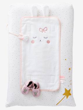 Changing Mat Princess Bunny Theme light print