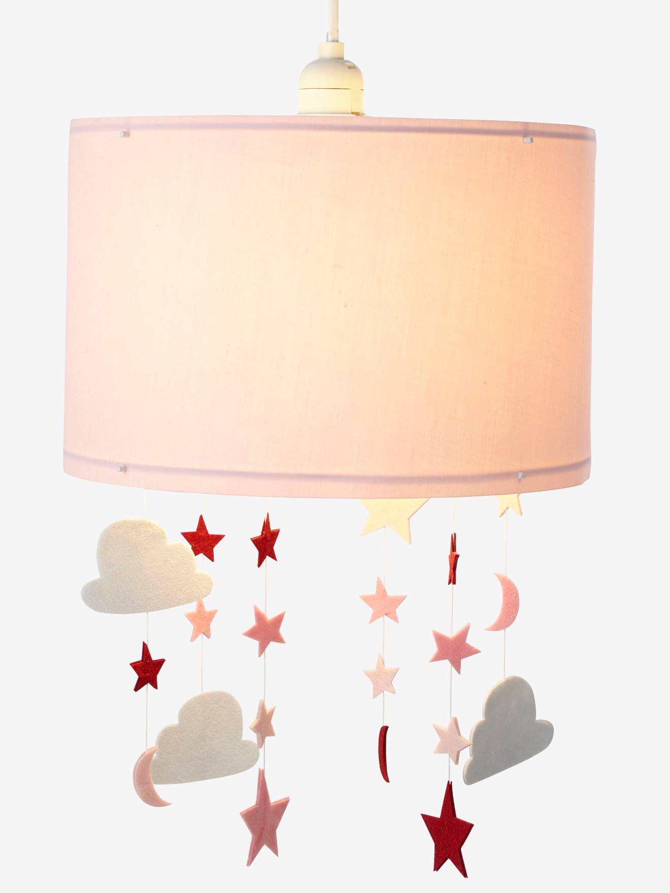 Nursery lampshade sale stars